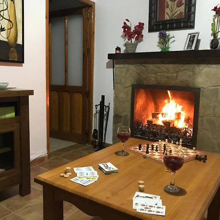 Finca La Rosalia Setenil De Las Bodegas Экстерьер фото