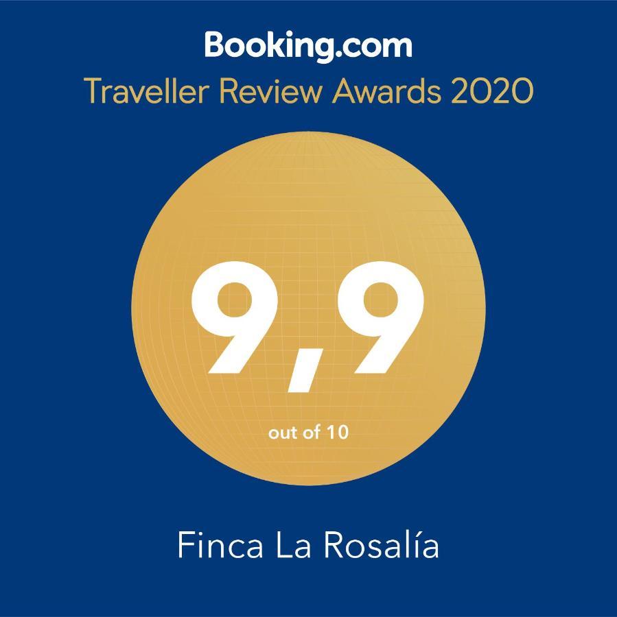Finca La Rosalia Setenil De Las Bodegas Экстерьер фото