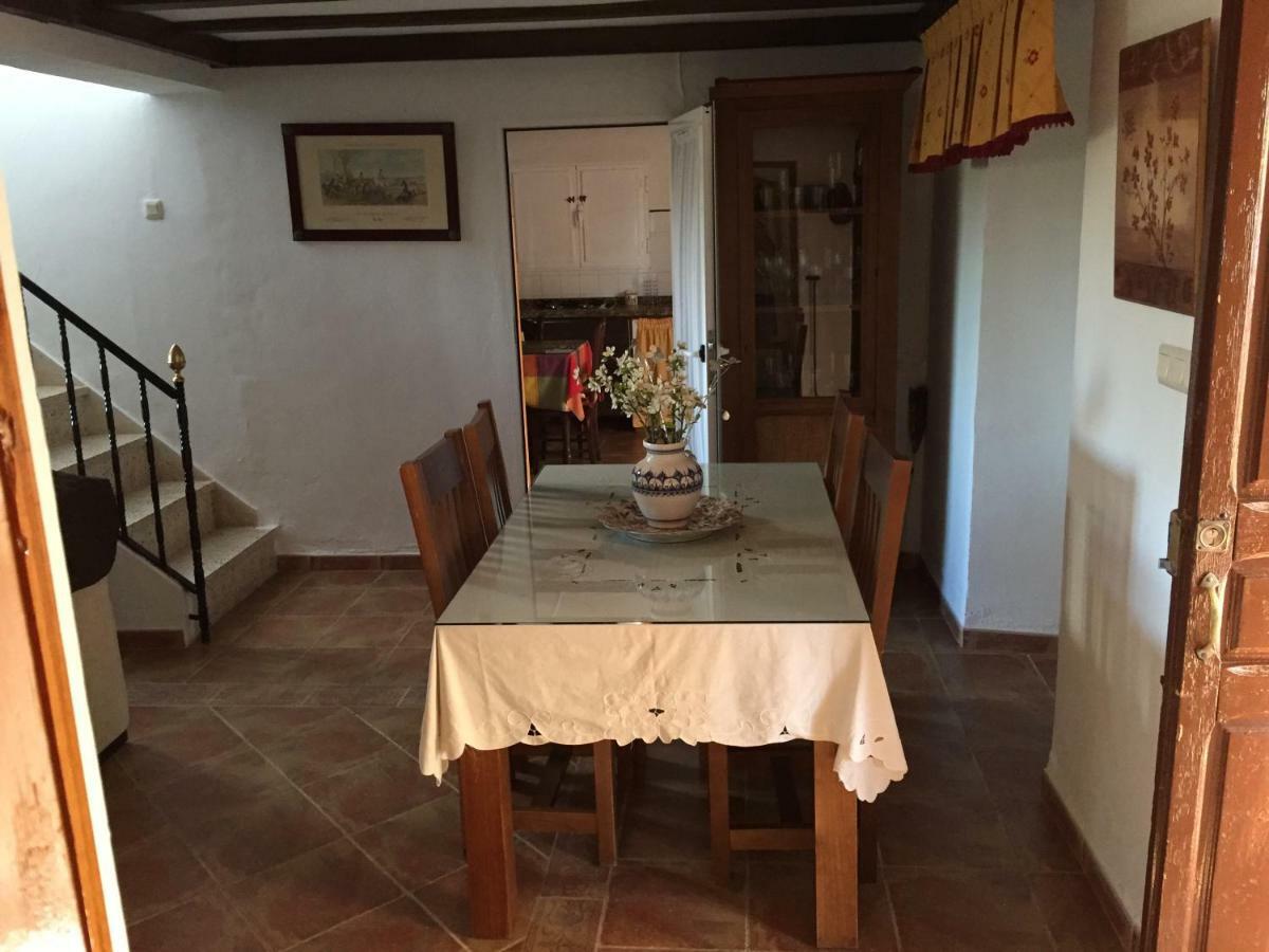 Finca La Rosalia Setenil De Las Bodegas Экстерьер фото