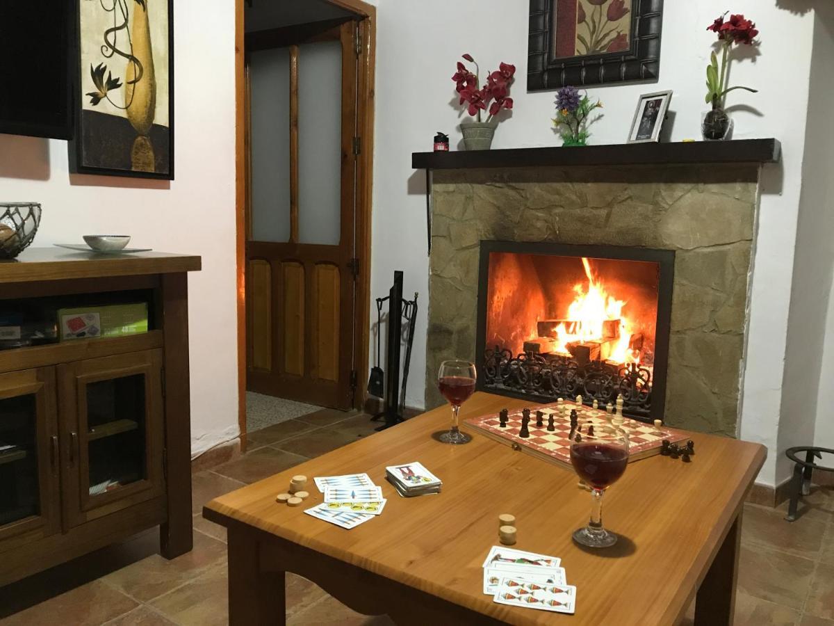 Finca La Rosalia Setenil De Las Bodegas Экстерьер фото