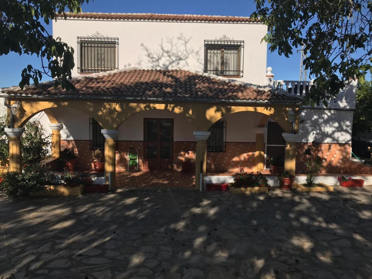 Finca La Rosalia Setenil De Las Bodegas Экстерьер фото
